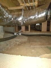 Crawlspace Piping