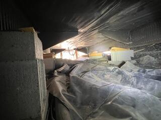 Before Installation - Loose, Flimsy LIner