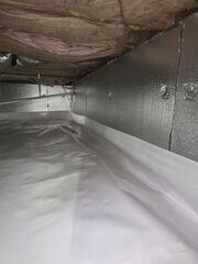CleanSpace Encapsulation Creates a Sealed, Protected Crawl Space