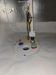 TripleSafe Sump Pump System Fully Installed and Sealed