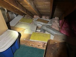 Low R-Value Material