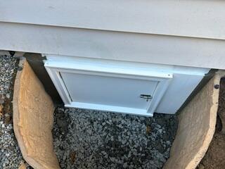 Crawl Space Door