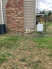 Buried Discharge Line