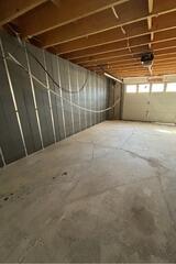 Insulation in Lebanon, New Hampshire, with Matt Clark's Northern Basement Systems.
