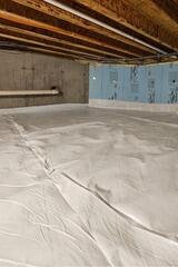 Crawl Space Repair in Essex Junction, Vermont, by Matt Clark's Northern Basement Systems