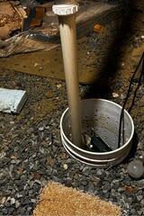 Sump Pump Problems in Burlington, Vermont, with Matt Clark's Northern Basement Systems.