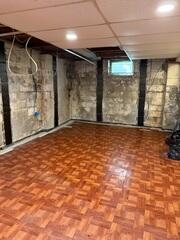 Wall Repair Solution In Parkville, MD Basement