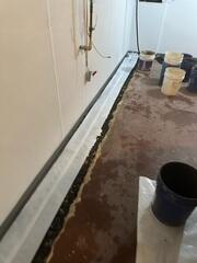 Drainage System Installation