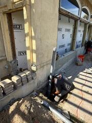 Excavation and Pier Prep to Address Structural Shifting