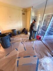 Protective Prep Work Inside the Home Before Pier Installation