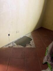 Interior Slab Restored After Pier Installation