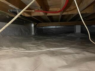 Crawl Space Encapsulation in Toms River, NJ