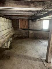 This crawl space needed proper support and stabilization to ensure the foundation and floor above are not affected by structural issues.