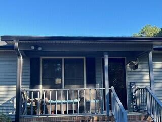 Front of home after gutter installation