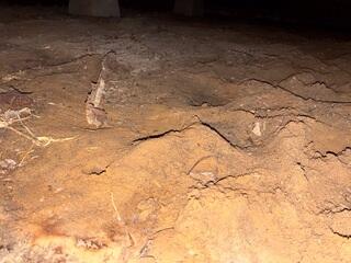 Ground Conditions Before Encapsulation