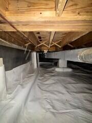 Cleaner Crawl Space