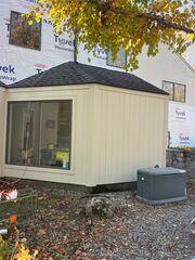 LP Smart Siding in the Sand Dunes shading