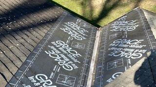 Before: Exposed Ice and Water Shield