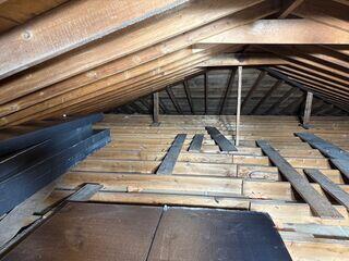 Attic insulation and access upgrade in Steubenville, OH