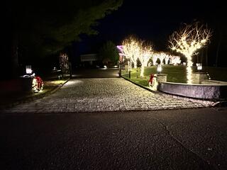 Holiday Display in Millstone, NJ