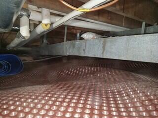 Drainage matting