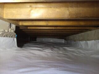 Cleanspace vapor barrier.