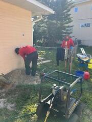 Preparing for Helical Pier Installation