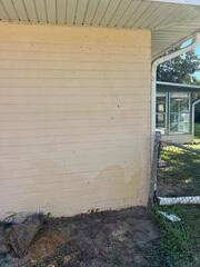 Concealing Helical Piers