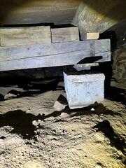 Weakened Support Beams