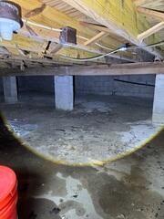 Stabilizing Crawl Space Support in Seminole, Florida