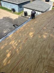 Decking is in good shape