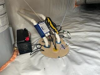 The TripleSafe Sump Pump