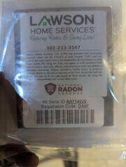 Radon Test Kit
