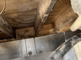 Crawl Space Cleaned and SilverGlo Insulation Installed