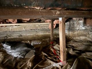 Foundation Settlement