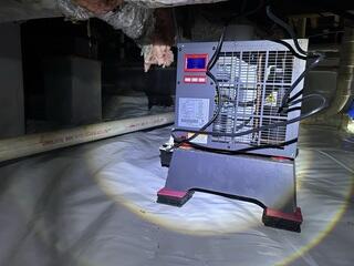 SaniDry™ Sedona dehumidifier