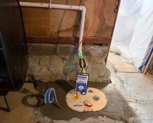Finished Basement Waterproofing in Weymouth, MA