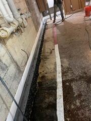Waterproofing System Installation