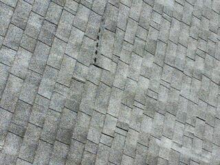 Before: Shingles Out of Place
