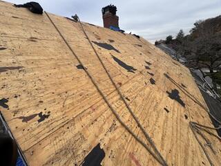 The Decking Is Examined