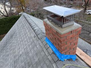 The Chimney Repointed