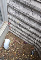 Radon Depressurization System Tied Into Existing Perimeter Drain Laramie,Wy