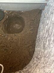 Exterior Suction Point