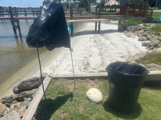 Stabilizing Seawall with PolyLevel