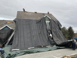 Prepping for Roof Replacement