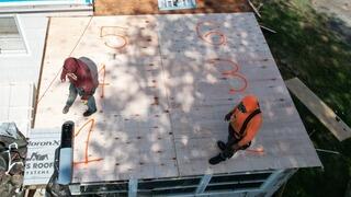 Ice & Water Shield Is Installed