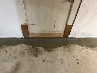 TrenchDrain Grated Basement Drain