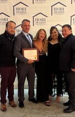 Honored with the HOBI Award for Best Home Technology