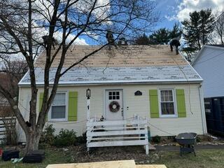 Underlayment Completed & Drip Edge Flashing Installed