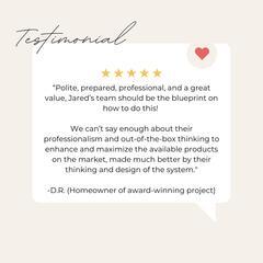 Global Crestron Home Technology Award for Health & Wellness Home of the Year!